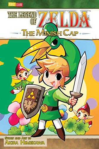 Akira Himekawa/The Legend of Zelda, Vol. 8@ The Minish Cap