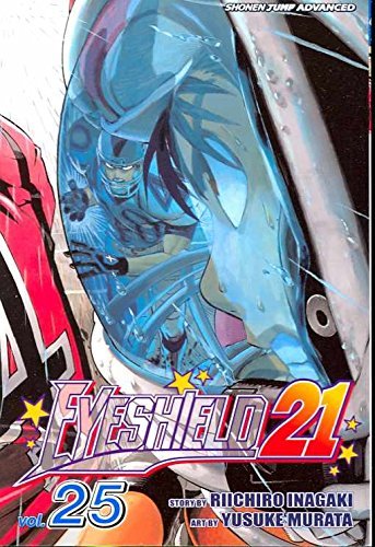 Riichiro Inagaki/Eyeshield 21,Volume 25