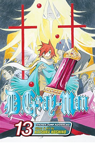 Hoshino,Katsura/ Hoshino,Katsura (ILT)/D.Gray-Man 13