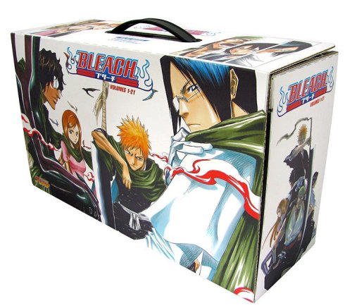 Tite Kubo/Bleach Box Set 1, Volume 1@Volumes 1-21 with Premium@Original