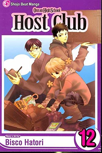 Bisco Hatori/Ouran High School Host Club 12