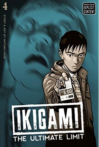 Motoro Mase/Ikigami@The Ultimate Limit, Vol. 4@Original