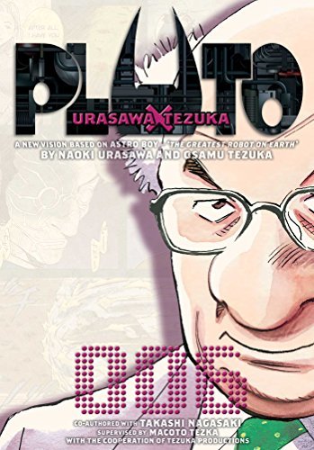 Naoki Urasawa/Pluto@Urasawa X Tezuka, Vol. 6