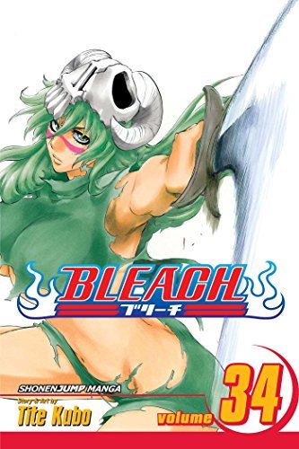 Tite Kubo/Bleach, Vol. 34@0011 EDITION;Original