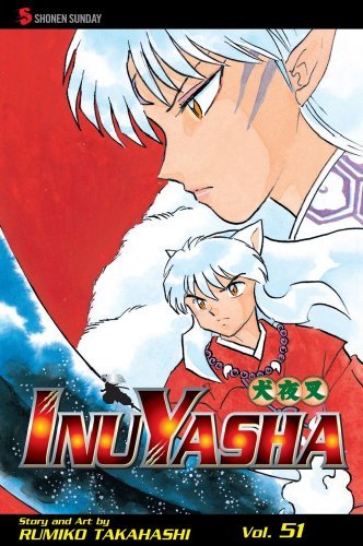 Rumiko Takahashi Inuyasha Volume 51 