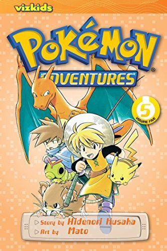 Hidenori/ Mato (ILT) Kusaka/Pokemon Adventures 5@2