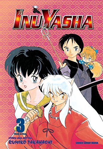 Rumiko Takahashi Inuyasha Volume 3 