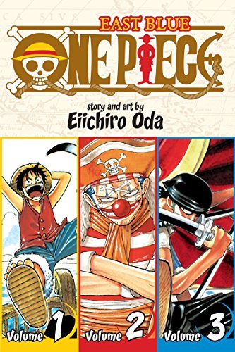 Eiichiro Oda One Piece (omnibus Edition) Vol. 1 1 Includes Vols. 1 2 & 3 