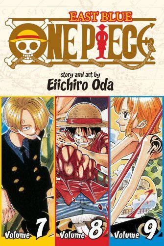 Eiichiro Oda/One Piece@East Blue: Volume 7,Volume 8,Volume 9
