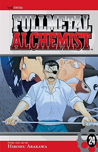 Hiromu Arakawa/Fullmetal Alchemist 24