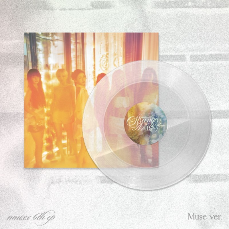 Nmixx/Strange Muse [Muse Ver.] (Clear Glitter Vinyl)