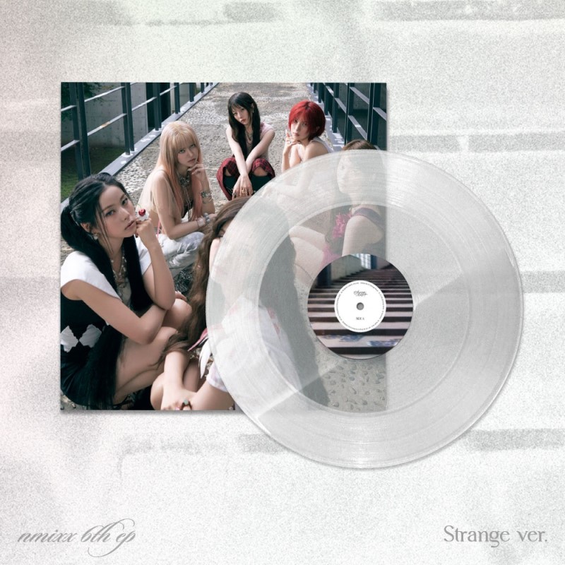 Nmixx/Strange Muse [Strange Ver.] (Clear Glitter Vinyl)