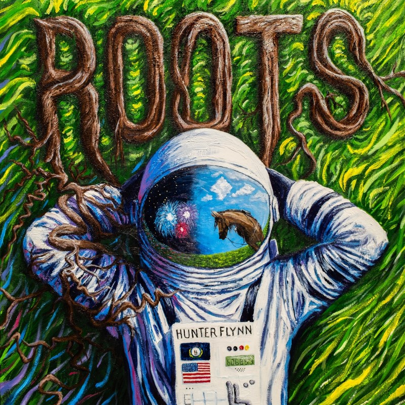 Hunter Flynn/Roots (White/Deep Purple Vinyl)@2LP