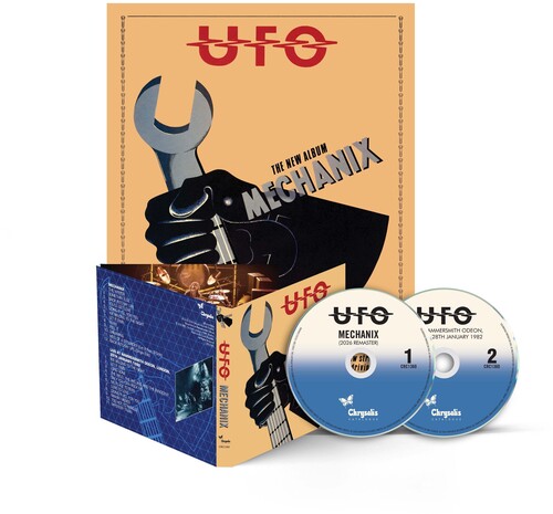 UFO/Mechanix (Deluxe Edition)