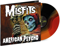 Misfits/American Psycho (Orange/Red/Black Vinyl)