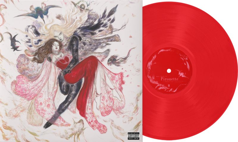 2hollis/PIROUETTE (Red Vinyl)
