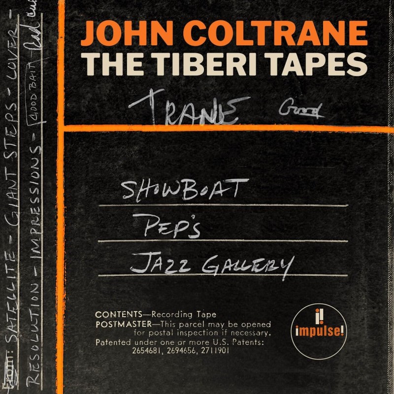 John Coltrane/The Tiberi Tapes@3CD