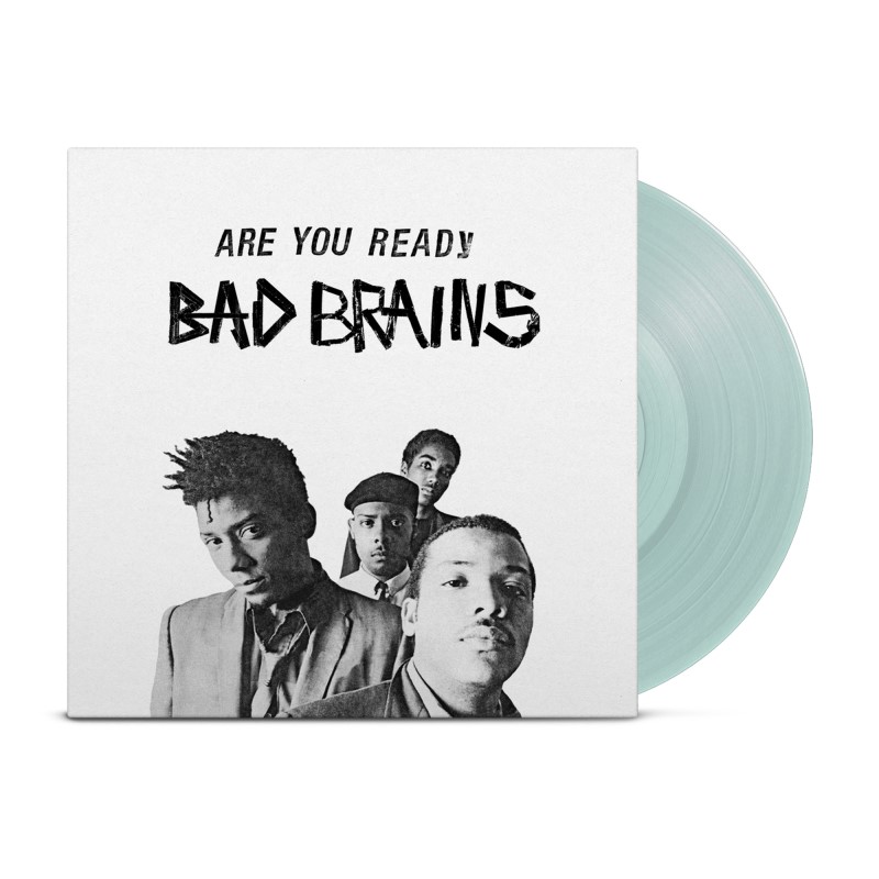 Bad Brains/Are You Ready: The First Studio Recording (Inner Ear - March 1979) (Coke Bottle Green Vinyl)@(inner Ear - March 1979)- Coke Bottle Green Vinyl