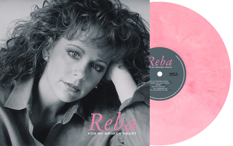 Reba McEntire/For My Broken Heart (Bubblegum Vinyl)