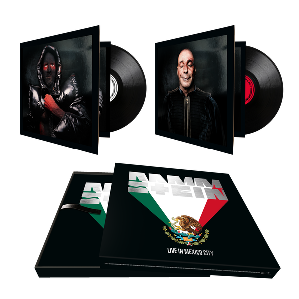 Rammstein/LIVE IN MEXICO CITY@4LP 180g 45 RPM