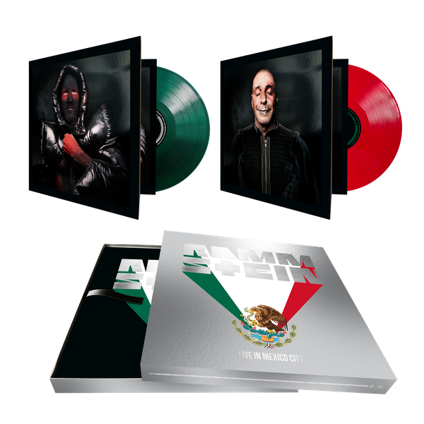 Rammstein/LIVE IN MEXICO CITY (Color Vinyl)@4LP 180g 45 RPM