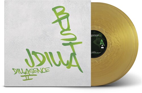 Busta Rhymes & J Dilla/Dillagence II (Gold Vinyl)