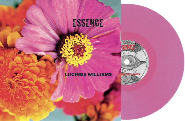 Lucinda Williams/Essence (Pink Vinyl)