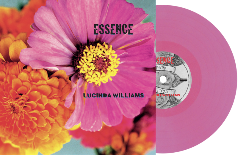 Lucinda Williams/Essence (Pink Vinyl)