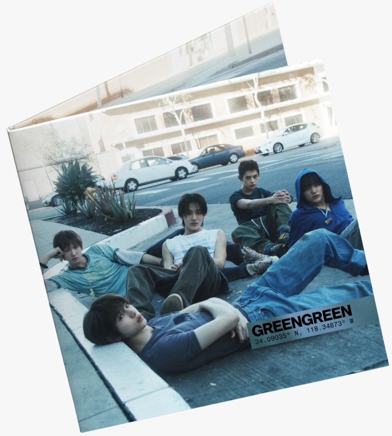 Cortis/GREENGREEN_playextended [Vinyl STREET ver.]