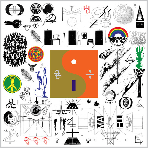 Bon Iver/22, a Million (10th Anniversary) (Frosted Silver Vinyl)