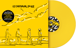 U2/Carnaval De Luz (Yellow Vinyl)@Indie Exclusive@180g