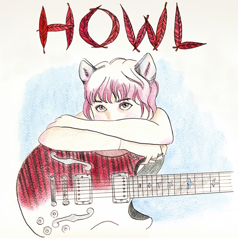 Mei Semones/Howl (Heart Red Vinyl)@Indie Exclusive