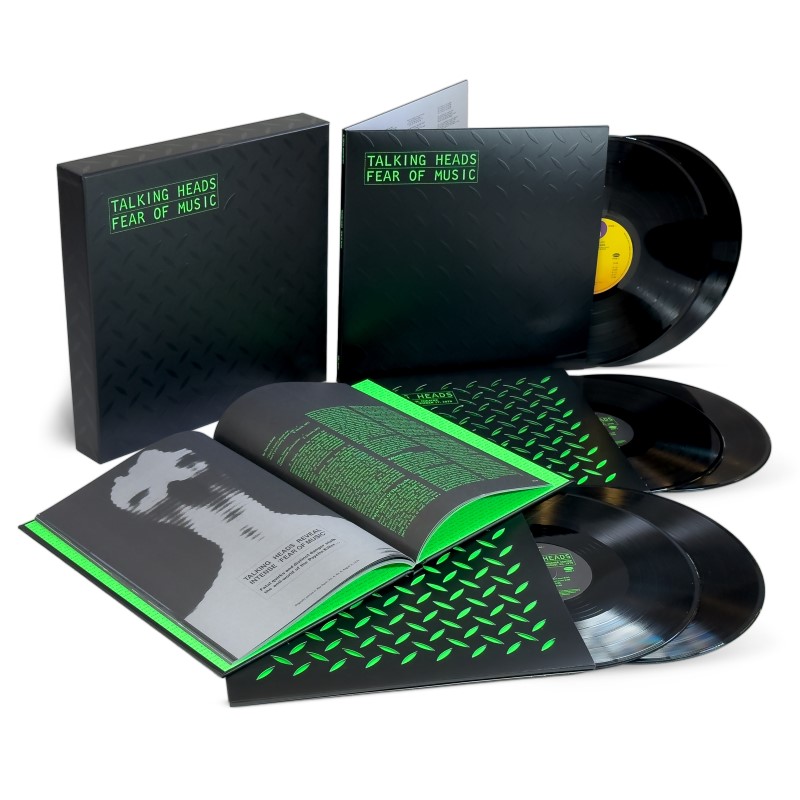 Talking Heads/Fear Of Music (Super Deluxe Edition)