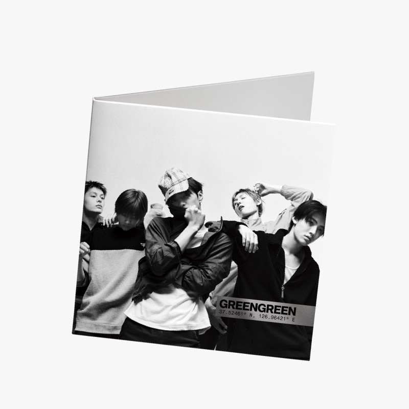 Cortis/GREENGREEN_playextended [Vinyl STUDIO ver.]