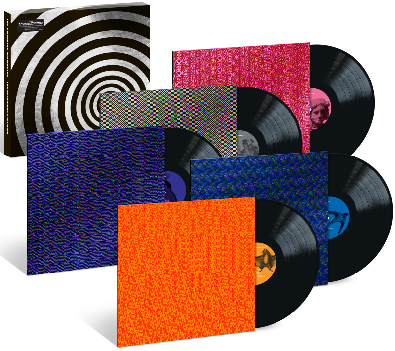 The Smashing Pumpkins/The Aeroplane Flies High@5LP 180g