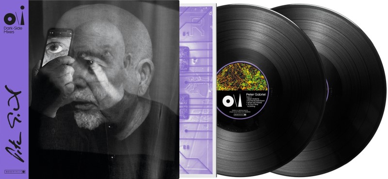 Peter Gabriel/o\i (Dark-Side Mix)@2LP