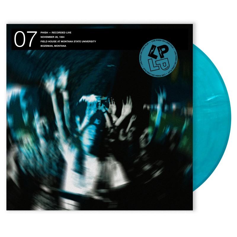 Phish/LP on LP 07 (Live) (Step In The Freezer Vinyl)