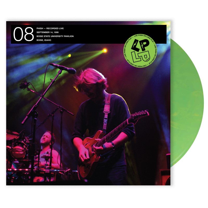 Phish/LP On LP 08 (Live) (Made Of Money Vinyl)