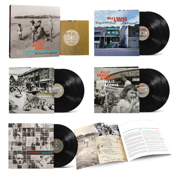 Billy Bragg & Wilco/Mermaid Avenue: The Complete Sessions@7 LP/7" Box Set