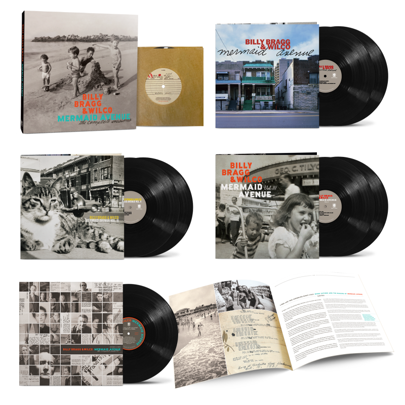 Billy Bragg & Wilco/Mermaid Avenue: The Complete Sessions@7 LP/7" Box Set