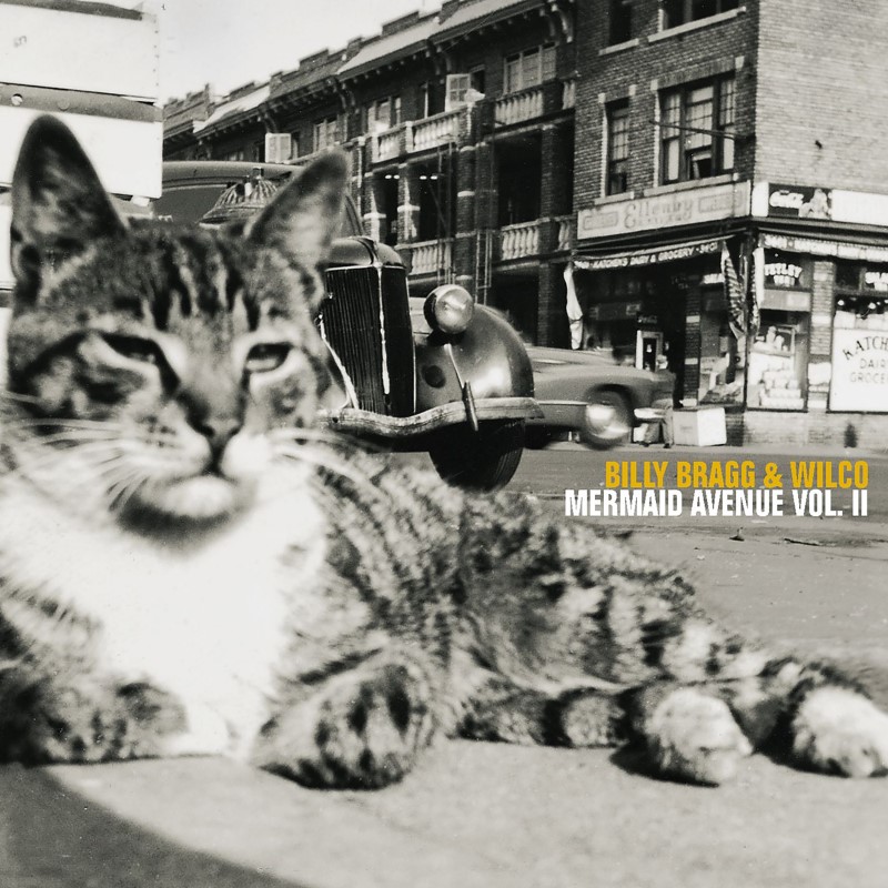 Billy Bragg & Wilco/Mermaid Avenue Vol. II@2LP 180g