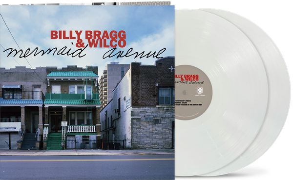 Billy Bragg & Wilco/Mermaid Avenue (White Eco-Mix Vinyl)@Indie Exclusive@2LP