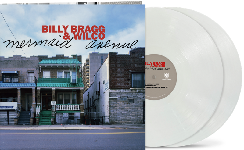 Billy Bragg & Wilco/Mermaid Avenue (White Eco-Mix Vinyl)@Indie Exclusive@2LP