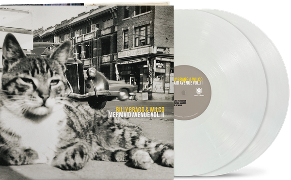 Billy Bragg & Wilco/Mermaid Avenue Vol. II (White Eco-Mix Vinyl)@Indie Exclusive@2LP
