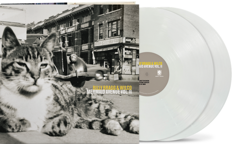 Billy Bragg & Wilco/Mermaid Avenue Vol. II (White Eco-Mix Vinyl)@Indie Exclusive@2LP