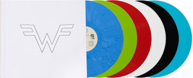 Weezer/Coloring Book Box Set (Multicolor Vinyl)@6LP
