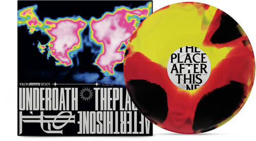 Underoath/The Place After This One@Thermo Cover (Red/Yellow/Black Vinyl)@Limted To 250 In The U.S.