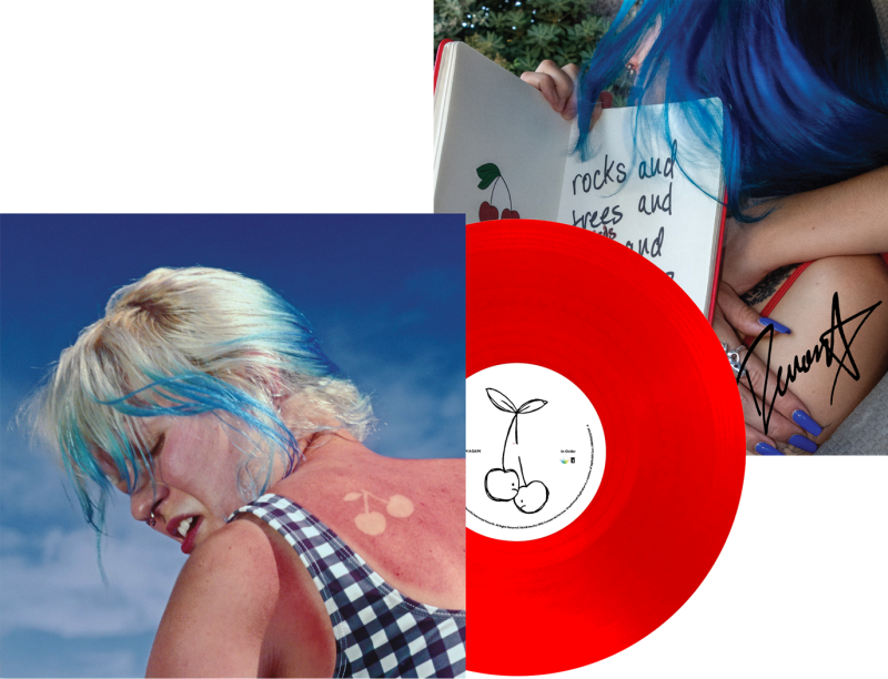 Devon Again/In Order (Signed Brick Red Vinyl)@EP