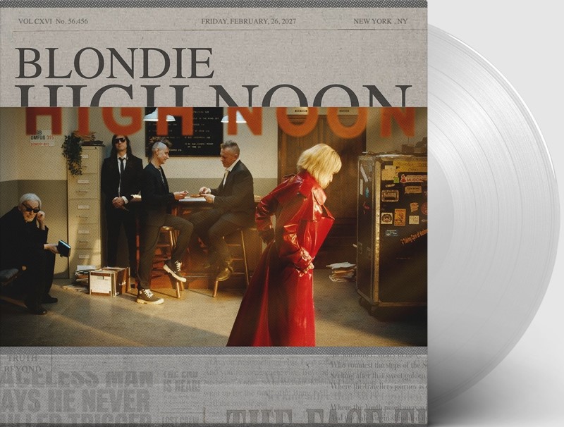 Blondie/High Noon (Clear Vinyl)@Indie Exclusive