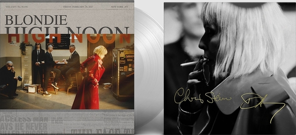 Blondie/High Noon (Clear Vinyl w/ Signed Insert)@Indie Exclusive